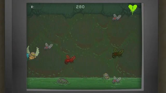 Sally Face Episode 3 - Clumpy Mini Game смотреть онлайн