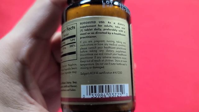 Solgar Zinc Picolinate - The Next Best Form Of Zinc