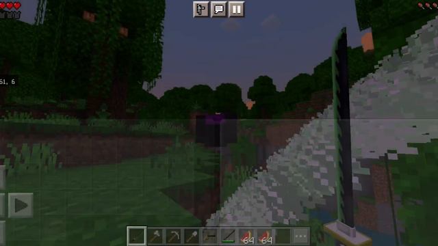 Майнкрафт клинок рассекающий демонов #майнкрафт #игра #играю #мод #крд 2 часть смотреть онлайн