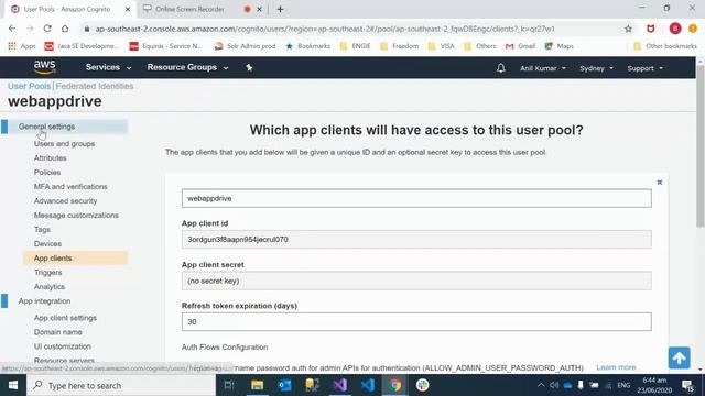 AWS cognito - Reactjs adding Authentication смотреть онлайн