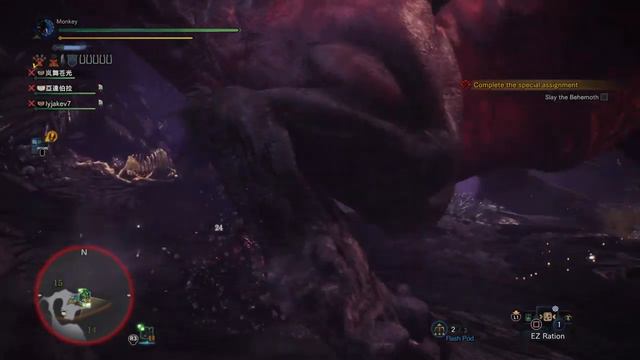 Monster Hunter: World - Behemoth смотреть онлайн