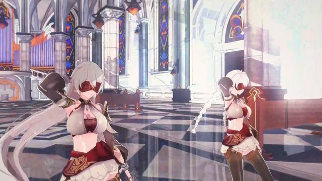 【Honkai Impact 3 MMD／4K／60FPS】Kiana Kaslana【Chocolate Cream】 смотреть онлайн