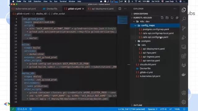 DevOps para Principiantes - Taller de Ruby on Rails, Docker y Kubernetes en Google Cloud Platform смотреть онлайн