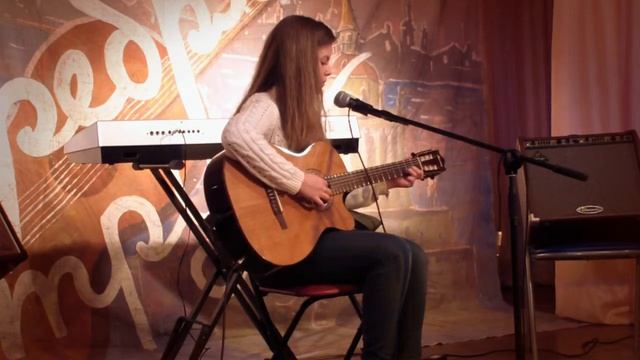 Терехова Анастасия"Колечко"(Фестиваль "Серебряная струна") смотреть онлайн