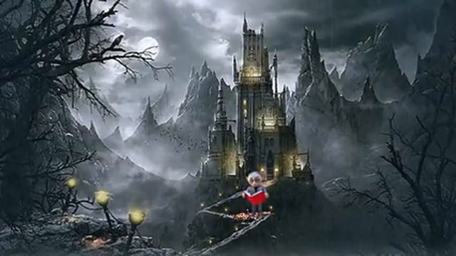 ?♀️Dracula by Bram Stoker -Ch 1-6 Audiobook|Rain & Thunder| Animated Castle|Gentle Female Voice смотреть онлайн