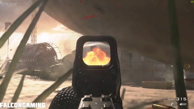 Afghanistan Yard -Full HD Graphics Call Of Duty Modern Warfare 2 Remastered Gameplay [PART 16 смотреть онлайн