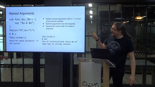 Simon Proctor - Perl6 signatures and multi methods. смотреть онлайн