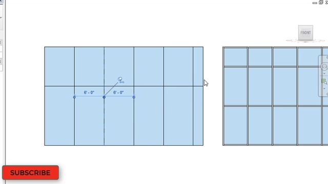 12-HOW TO CREATE CURTAIN WALLS IN REVIT ? -- CURTAIN GRIDS -- MULLIONS (ENGLISH) смотреть онлайн