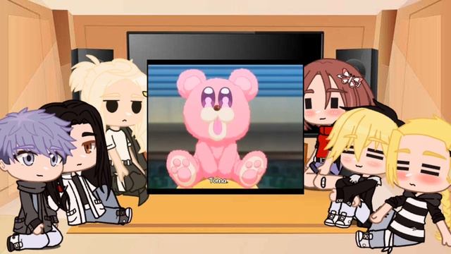 Tokyo Revergers Reaccionan A T/N Es Emma (Draken X Emma).♥️