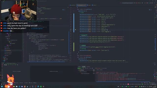 Rebuilding a chat app in Kotlin | ep 2 | !cmds смотреть онлайн