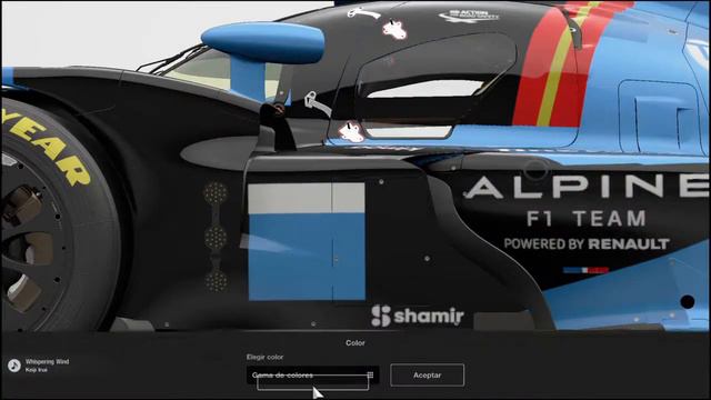 GT Sport | Diseño Alpine LMP1 24h Le Mans Virtual 2022 F. Alonso смотреть онлайн
