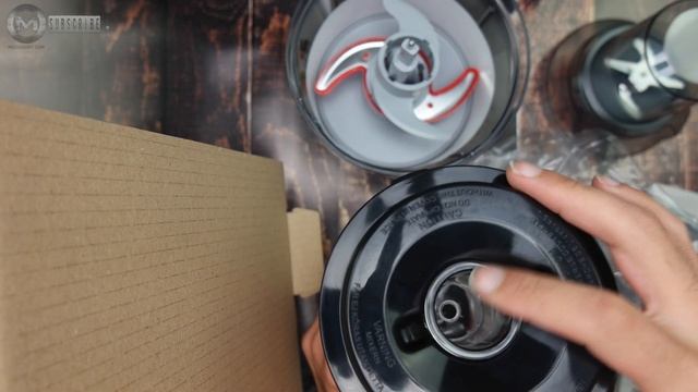 Bosch MutiTalent 3 MCM3501MGB Food Processor, Plastic, 800W - UNBOXING смотреть онлайн