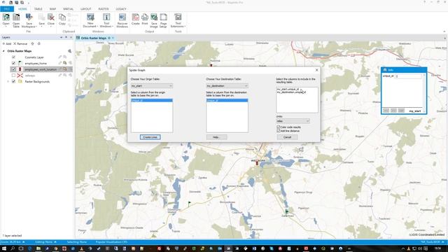 MapInfo Spider Graph смотреть онлайн