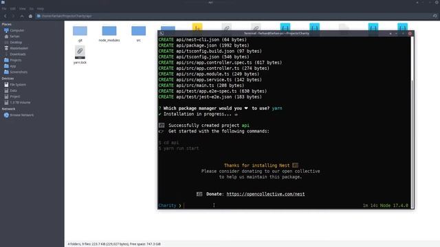 NestJS by Example - Charity App - Part 1 - Setting Up смотреть онлайн