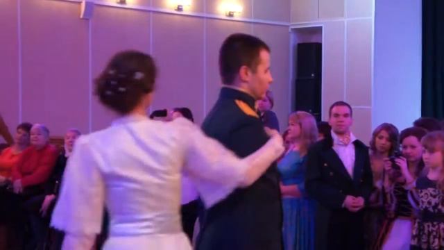Вальс Триколор (Сретенский бал 2017) смотреть онлайн