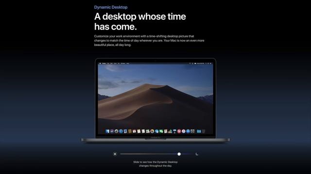 How To Use MacOS Mojave's New Dynamic Desktop Feature