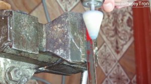 КРУТАЯ САМОДЕЛКА ИЗ ПОЛОТНА. ИНСТРУМЕНТ - НОЖ ДЛЯ РЕЗКИ ПЛАСТИКА, ПЛАСТМАСС И ТП