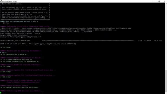Installing Klipper on the Voxelab Aquila смотреть онлайн