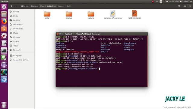 Train custom object by tensorflow API & Tensorflow Object recognition Part 1 смотреть онлайн