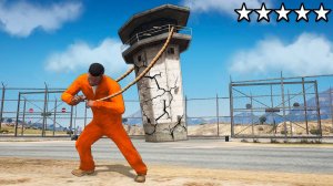 СМОЖЕТ ли САМЫЙ СИЛЬНЫЙ человек СБЕЖАТЬ из ТЮРЬМЫ?! (GTA 5)