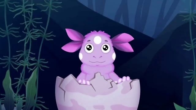 замедленная заставка Лунтика смотреть онлайн