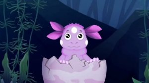 замедленная заставка Лунтика