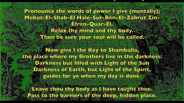 ⭐️ 15. The Secret of Secrets ~ The Emerald Tablets of Thoth смотреть онлайн