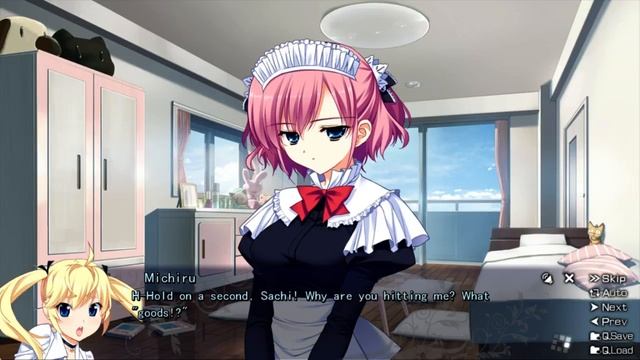 The Fruit of Grisaia - Sachi "Where's the goods?" смотреть онлайн