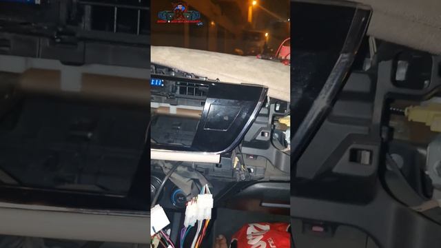 How to install Toyota Corolla 2013 -2016 Android screen With frame 10.1" & back camera Bright King смотреть онлайн