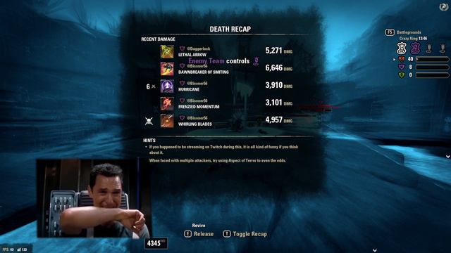 Stamina NightBlade PVP Build & Gameplay (Стам НБ пвп) - ESO - Blackwood (Актуал в описании)