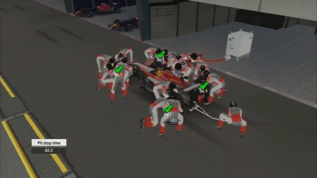 Formula One Championship Edition Career Mode - Round 3 Australian Grand Prix (PS3 Gameplay) смотреть онлайн