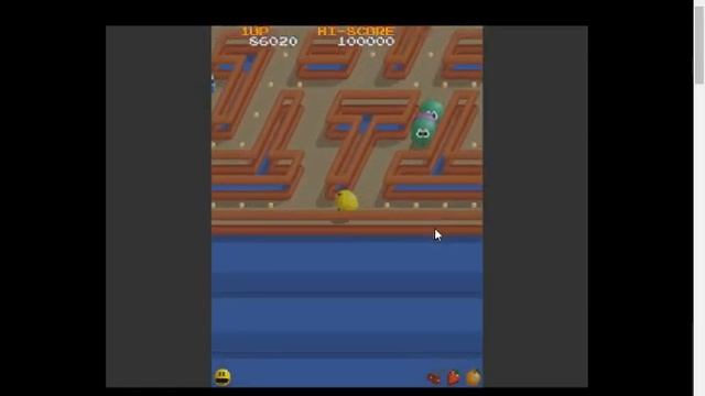 Pac Mania Game #1 смотреть онлайн