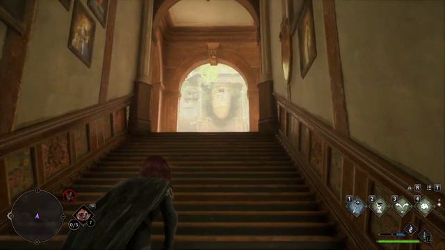 Обустройство Выручай-комнаты | Hogwarts Legacy #12 смотреть онлайн