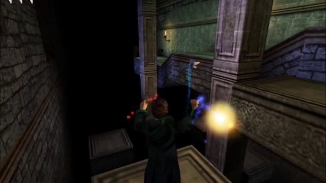 Harry Potter And The Chamber Of Secrets PC 100% Walkthrough - Part 10: Slytherin Common Room