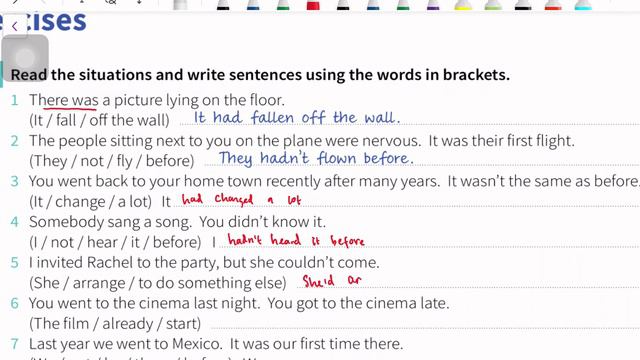 Belajar Grammar Unit 15-Past perfect (I had done) + Exercise смотреть онлайн