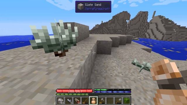 TERRAFIRMACRAFT 1.12.2 #2 | Бесконечная пустыня смотреть онлайн