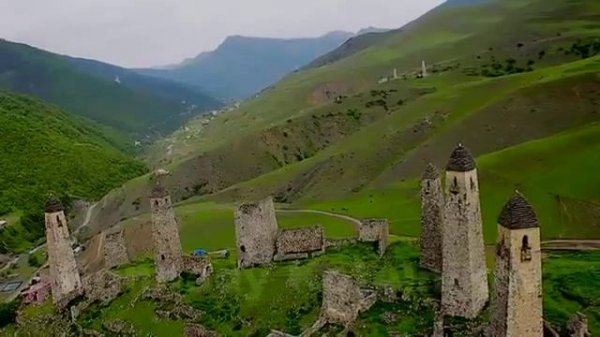 Ingushetia / Гlалгlайче