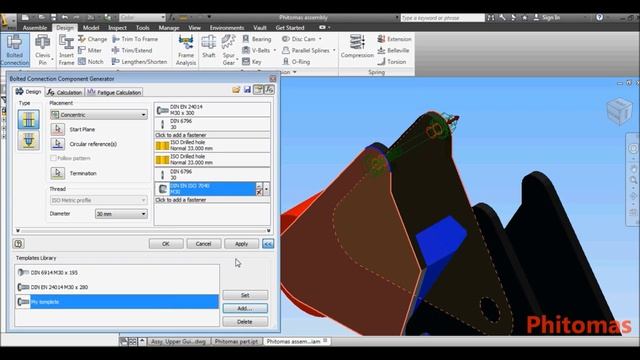 Autodesk Inventor 2D to 3D смотреть онлайн