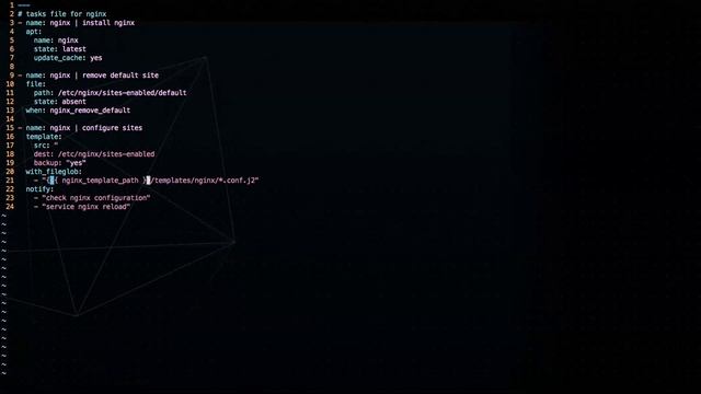 [3-5] Школа DevOps: Ansible: пишем роли с Galaxy смотреть онлайн