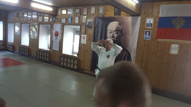 33 Сессия Академии Будо 1 часть "О чём говорят ката" Войшко Болеслав 8 дан смотреть онлайн
