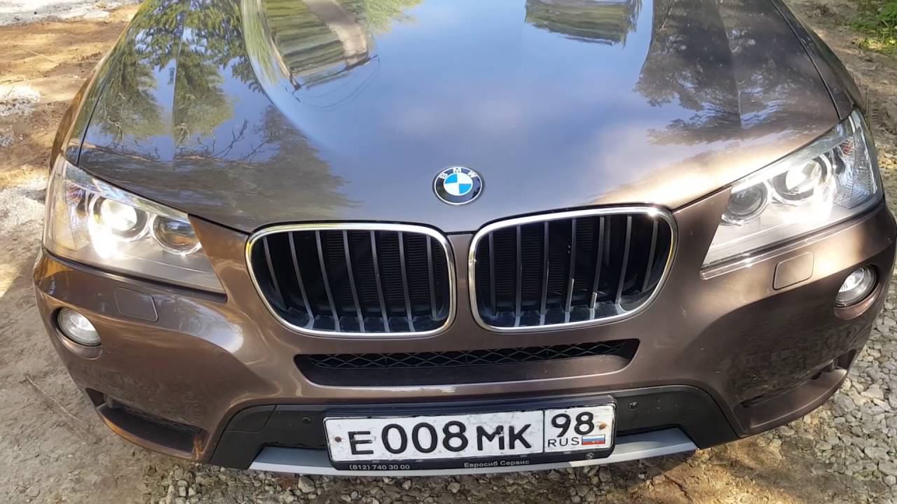 Bmw x3 дизель (F25) тест драйв | Поломки и стоимость ремонта смотреть онлайн