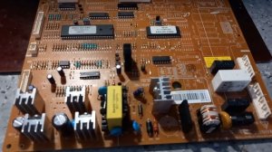 Ремонт платы управления холодильника SAMSUNG