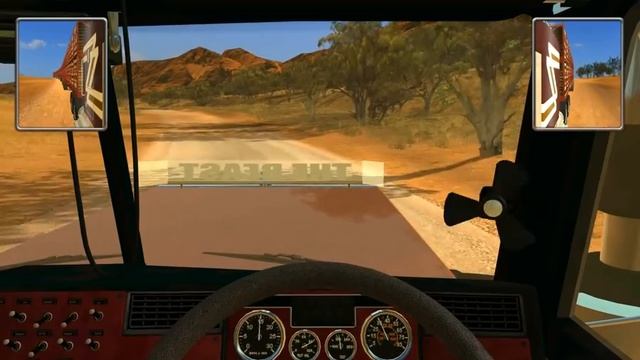 18 WHEELS OF STEEL EXTREME TRUCKER MOD Roadtrain смотреть онлайн