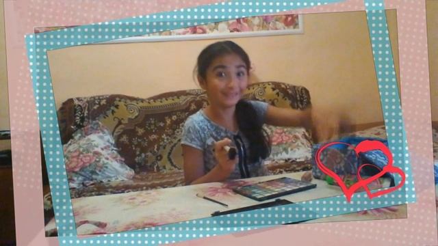 Типо мокияж Саша спилберг :-):-)