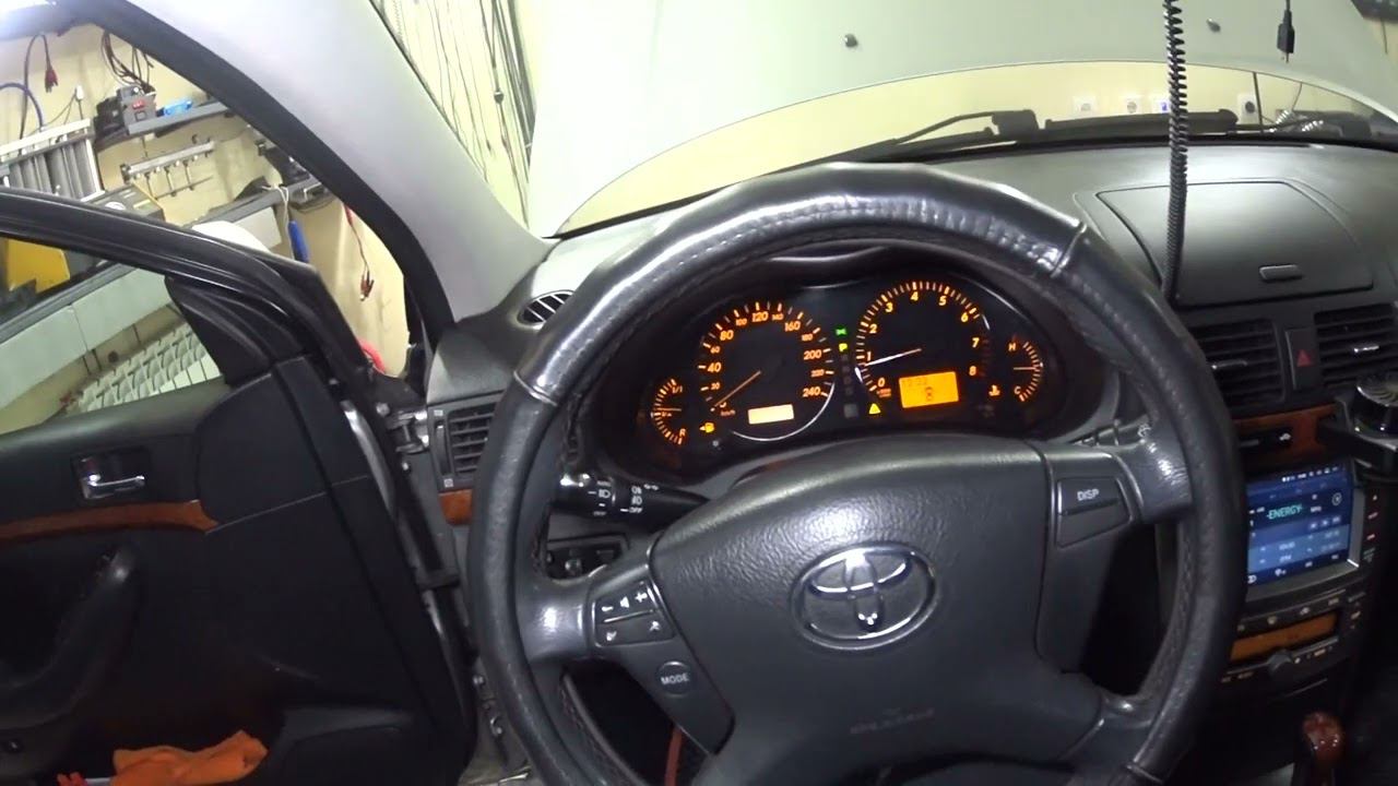 тойота диагностика ЧАСТЬ 1