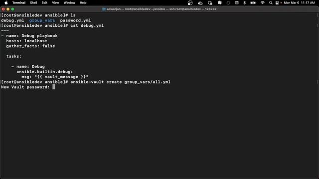 Ansible Vault смотреть онлайн