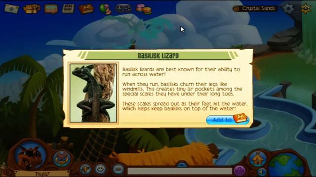 Animal Jam - Series 1 - Journey Book Quest Episode 7 - Crystal Sands смотреть онлайн