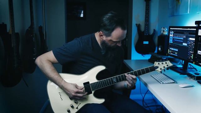 ARCHITECTS - Black Lungs (Guitar Cover) смотреть онлайн
