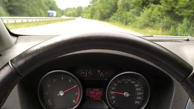 Ford Mondeo 4 2.3 AT, Acceleration 0-150. Прискорення 0-150. Разгон 0-150
