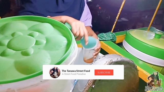 Indonesian Street Food | Night Market in Town Square Tuban City East Java смотреть онлайн